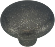 37mm RUMBLED PEWTER VICTORIAN CUPBOARD KNOB 37mm RUMBLED PEWTER VICTORIAN CUPBOARD KNOB