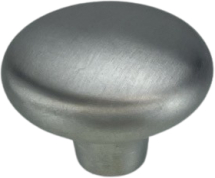 37mm SATIN CHROME VICTORIAN CUPBOARD KNOB 37mm SATIN CHROME VICTORIAN CUPBOARD KNOB
