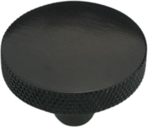 36mm BRONZE CLEMENTINE KNURLED CUPBOARD KNOB 36mm BRONZE CLEMENTINE KNURLED CUPBOARD KNOB