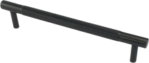 160mm BRONZE HARRIET KNURLED CUPBOARD HANDLE 160mm BRONZE HARRIET KNURLED CUPBOARD HANDLE