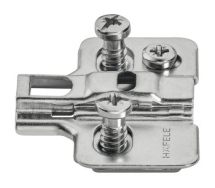 2mm ADJUSTABLE CLIP ON PLATE TO SUIT SOFTCLOSE HINGES