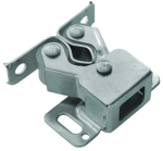 ZINC DOUBLE NYLON ROLLER CATCH