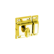 Brass PLATED CUPBOARD CATCH Brass PLATED CUPBOARD CATCH