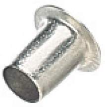 NICKEL PLATED SHELF SOCKET 6.5mm Hole NICKEL PLATED SHELF SOCKET 6.5mm Hole