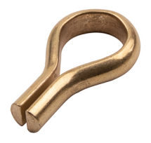 Elecro BRASSED BANJO STUD 31x18x6mm Elecro BRASSED BANJO STUD 31x18x6mm