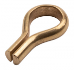 Elecro BRASSED BANJO STUD 31x18x6mm