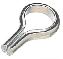 NICKEL PLATED BANJO STUD 30x19x6mm NICKEL PLATED BANJO STUD 30x19x6mm