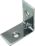 25mm ZINC PLATED CORNER BRACE (50no BOXED Qty)