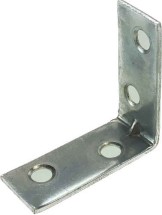 40mm ZINC PLATED CORNER BRACE (50no BOXED Qty) 40mm ZINC PLATED CORNER BRACE (50no BOXED Qty)