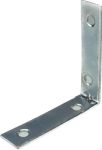 64mm ZINC PLATED CORNER BRACE