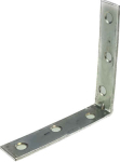 75mm ZINC PLATED CORNER BRACE