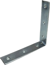 100mm ZINC PLATED CORNER BRACE 100mm ZINC PLATED CORNER BRACE
