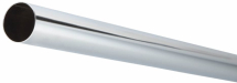 CHROME 2400x25mm HANGING RAIL CHROME 2400x25mm HANGING RAIL