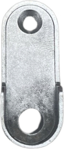 CHROME OVAL END SOCKET CHROME OVAL END SOCKET
