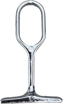 CHROME OVAL CENTRE BRACKET CHROME OVAL CENTRE BRACKET