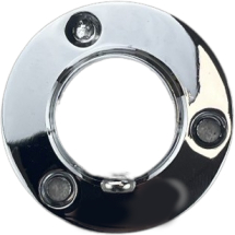 CHROME 19mm RAIL END SOCKET CHROME 19mm RAIL END SOCKET