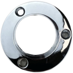 CHROME 25mm RAIL END SOCKET HANGINGRAIL