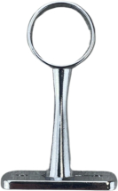 CHROME 19mm RAIL CENTRE BRACKET CHROME 19mm RAIL CENTRE BRACKET