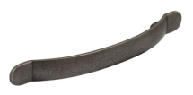 SMOOTH CAST IRON BOW HANDLE 128mm
