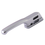 AIREDALE SATIN SILVER NON LOCKING FASTENER