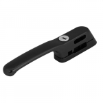 AIREDALE BLACK LOCKING FASTENER