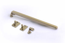AIREDALE 280mm BRASS PLATED NON LOCKING STAY AIREDALE 280mm BRASS PLATED NON LOCKING STAY