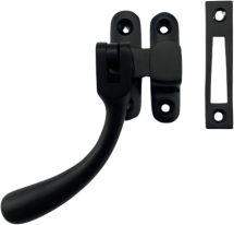 BLACK HEAVY HOOK/Mort Plt Rev LOCKING BULB END FASTENER BLACK HEAVY HOOK/Mort Plt Rev LOCKING BULB END FASTENER