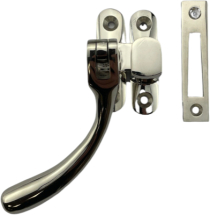 Pol NICKEL HEAVY HOOK/Mort Plt Rev LOCKING BULB END FASTENER Pol NICKEL HEAVY HOOK/Mort Plt Rev LOCKING BULB END FASTENER