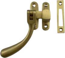 Sat BRASS HEAVY HOOK/Mort Plt Rev LOCKING BULB END FASTENER Sat BRASS HEAVY HOOK/Mort Plt Rev LOCKING BULB END FASTENER