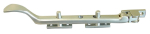 300mm MATT BRONZE Arch SPOON END STAY