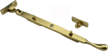 200mm Pol BRASS Arch BULB END STAY 200mm Pol BRASS Arch BULB END STAY