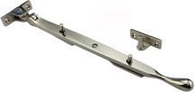 200mm POLISHED NICKEL Arch BULB END STAY 200mm POLISHED NICKEL Arch BULB END STAY