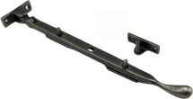 200mm RUMBLED PEWTER BULB END STAY 200mm RUMBLED PEWTER BULB END STAY
