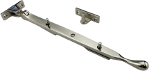 250mm Pol NICKEL Arch BULB END STAY 250mm Pol NICKEL Arch BULB END STAY