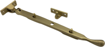 250mm Sat BRASS Arch BULB END STAY 250mm Sat BRASS Arch BULB END STAY