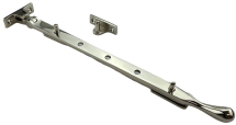 300mm Pol NICKEL Arch BULB END STAY 300mm Pol NICKEL Arch BULB END STAY