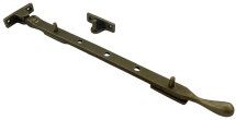 300mm RUMBLED BRASS Arch BULB END STAY 300mm RUMBLED BRASS Arch BULB END STAY