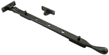 300mm RUMBLED PEWTER Arch BULB END STAY 300mm RUMBLED PEWTER Arch BULB END STAY