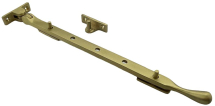 300mm SATIN BRASS Arch BULB END STAY 300mm SATIN BRASS Arch BULB END STAY