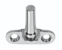 Pol CHROME Arch CRANKED FLUSH FITTING PEG Pol CHROME Arch CRANKED FLUSH FITTING PEG