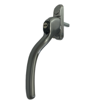 30mm GRAPHITE HCL690 LH LOCK Espag HANDLE 30mm GRAPHITE HCL690 LH LOCK Espag HANDLE