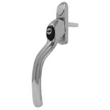 35mm Pol CHROME HCL690 LH LOCK Espag HANDLE 35mm Pol CHROME HCL690 LH LOCK Espag HANDLE