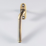 40mm Ant BRASS LH VICTORIAN LOCKING Espag HANDLE