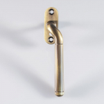 40mm Ant BRASS RH VICTORIAN LOCKING Espag HANDLE