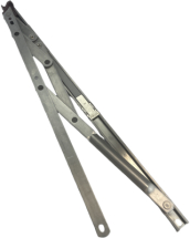 12inchDEFENDER SIDE HUNG LH RESTRICTED FRICTION HINGES TV 12inchDEFENDER SIDE HUNG LH RESTRICTED FRICTION HINGES TV