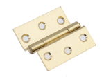 63mm El BRASS 1951 STORMPROOF BUTT HINGES