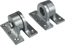 SATIN CHROME FACE FIX FRICTION PIVOT HINGES SATIN CHROME FACE FIX FRICTION PIVOT HINGES