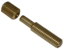 Sol BRASS BULLSEYE WINDOW PIVOT Sol BRASS BULLSEYE WINDOW PIVOT