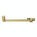 150mm Pol BRASS ROLLER ARM STAY