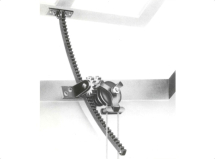 356mm BLACK LEGGOTTS SKYLIGHT OPENER FOR TOP HUNG OPEN OUT 356mm BLACK LEGGOTTS SKYLIGHT OPENER FOR TOP HUNG OPEN OUT